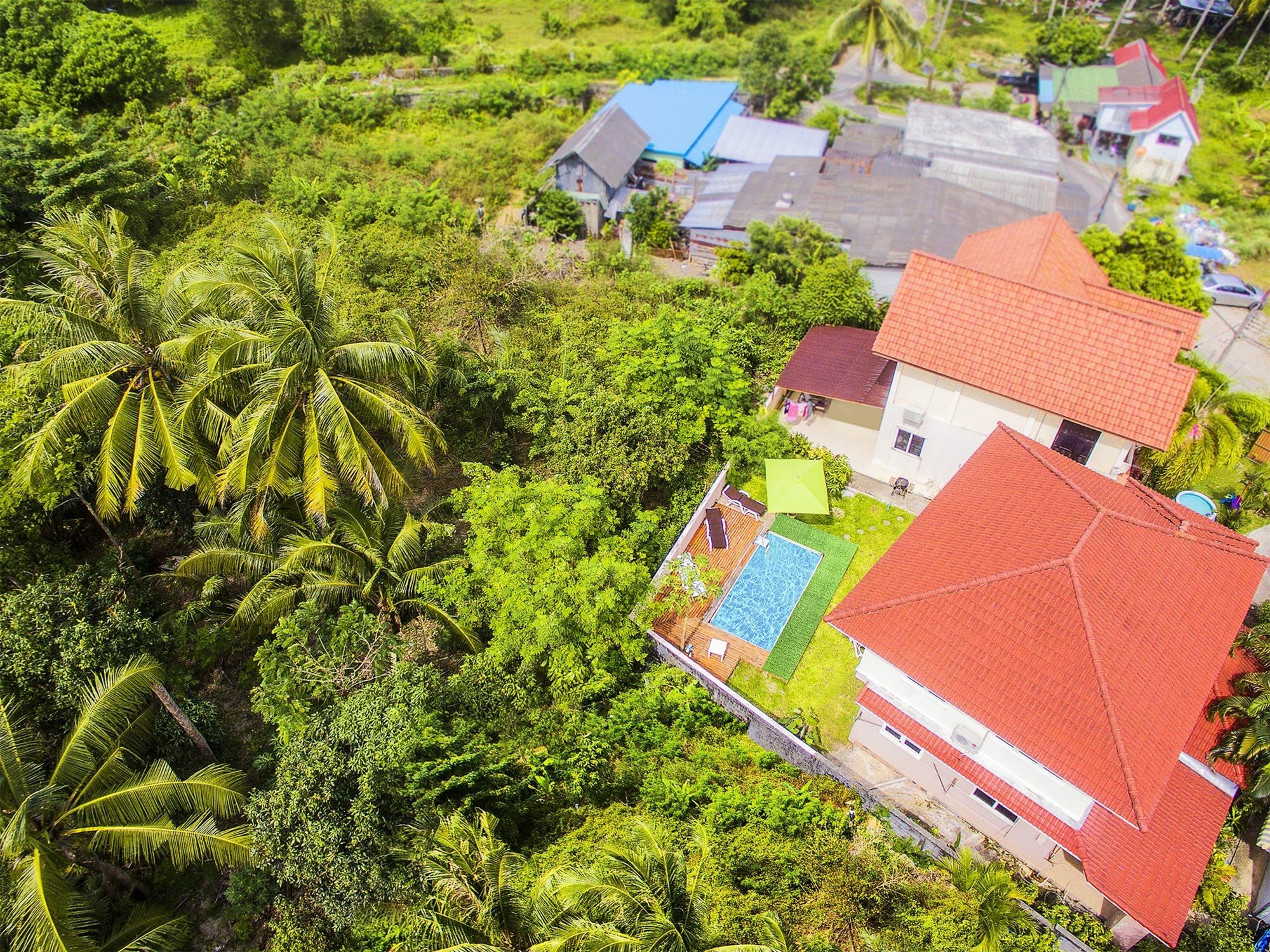 Aquatoria Phuket Bangtao Villa 苏林海滩 外观 照片