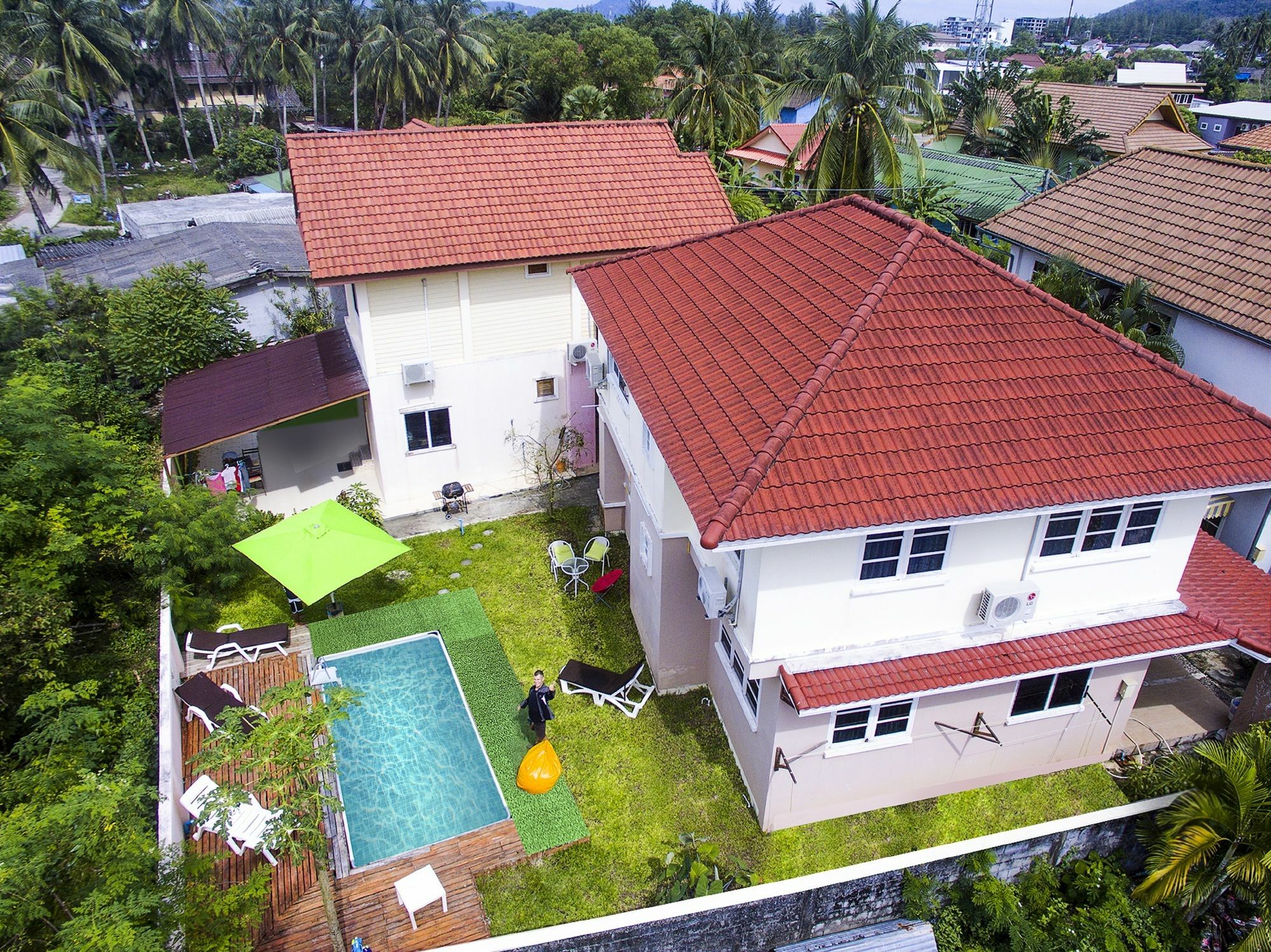 Aquatoria Phuket Bangtao Villa 苏林海滩 外观 照片