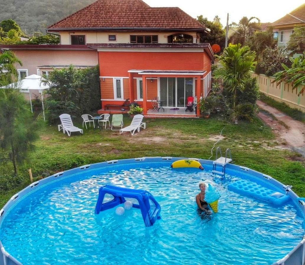 Aquatoria Phuket Bangtao Villa 苏林海滩 外观 照片